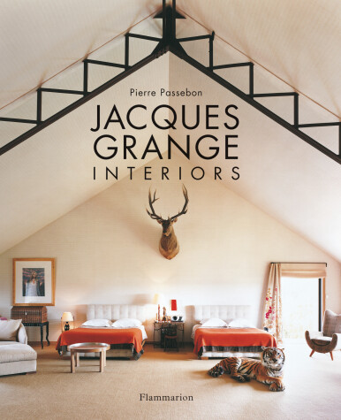 Book cover for Jacques Grange: Interiors