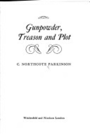 Cover of Gunpowder, Treason and Plot