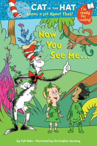 Cover of The Cat in the Hat Knows a Lot About That!: Now You See Me...