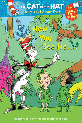 Cover of The Cat in the Hat Knows a Lot About That!: Now You See Me...
