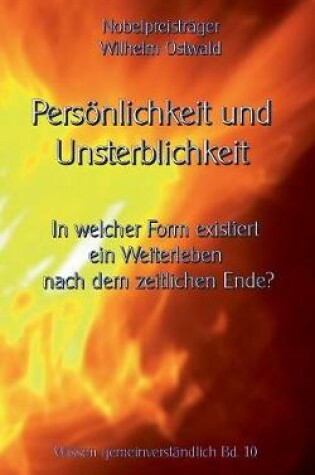 Cover of Persoenlichkeit und Unsterblichkeit