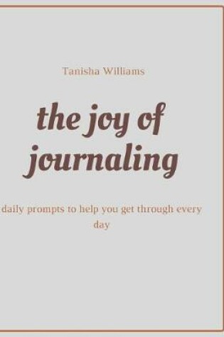 Cover of The Joy of Journaling