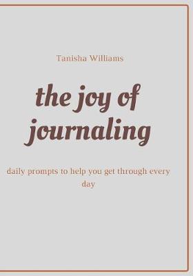 Book cover for The Joy of Journaling