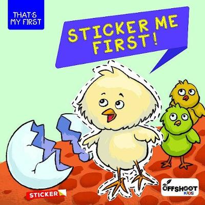 Book cover for Sticker Me First