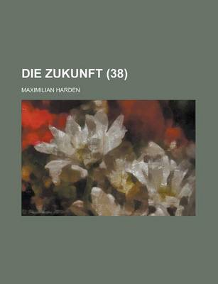 Book cover for Die Zukunft (38 )