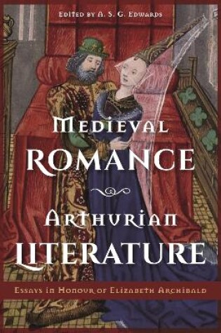 Cover of Medieval Romance, Arthurian Literature