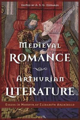 Book cover for Medieval Romance, Arthurian Literature