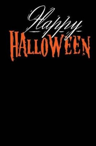 Cover of Happy Halloween