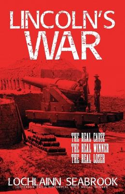 Book cover for Lincoln's War