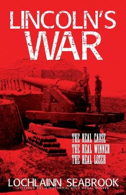 Book cover for Lincoln's War