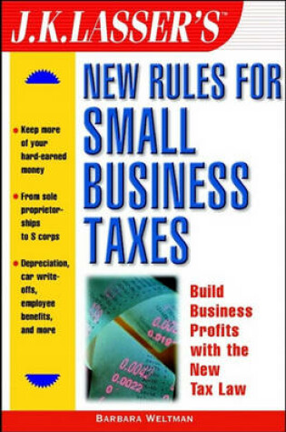 Cover of J.K. Lasser's New Rules for Small Business Taxes