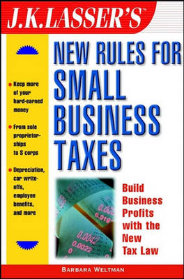 Cover of J.K. Lasser's New Rules for Small Business Taxes