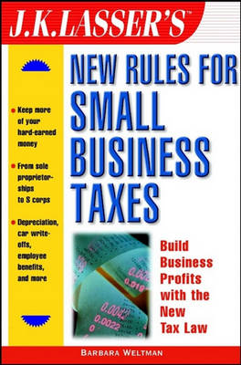 Book cover for J.K. Lasser's New Rules for Small Business Taxes