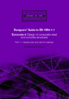 Book cover for Designers' Guide to EN 1994-1-1