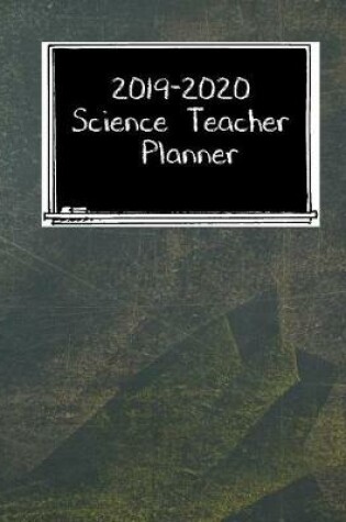 Cover of 2019-2020 Science Teacher Planner