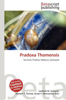 Cover of Pradoxa Thomensis