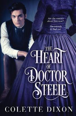 Book cover for The Heart of Doctor Steele