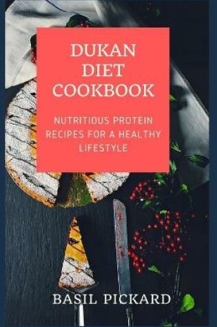 Cover of Dukan Diet Cookbook