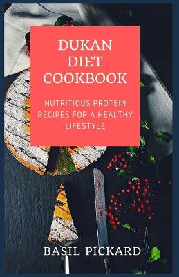 Book cover for Dukan Diet Cookbook