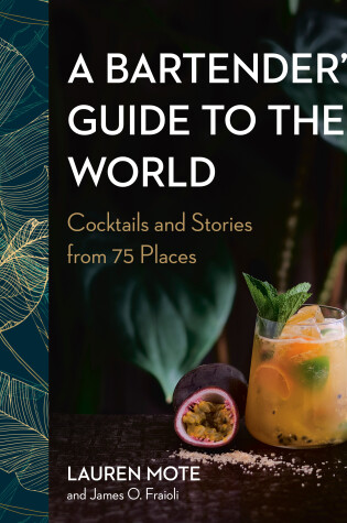 Cover of A Bartender's Guide to the World