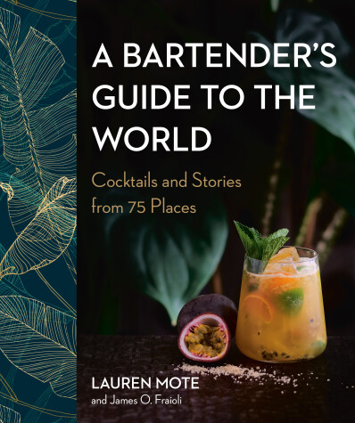 Book cover for A Bartender's Guide to the World