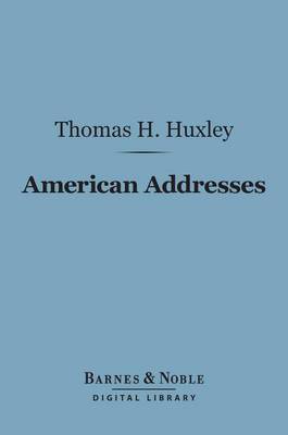 Cover of American Addresses (Barnes & Noble Digital Library)