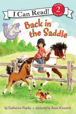 Cover of Pony Scouts: Back in the Saddle