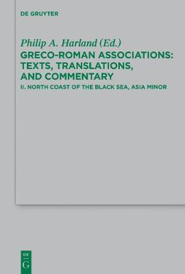 Cover of North Coast of the Black Sea, Asia Minor