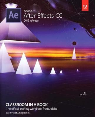 Cover of Adobe After Effects CC Classroom in a Book (2015 release)