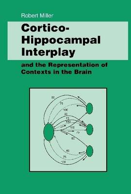 Book cover for Cortico-Hippocampal Interplay and the Representation of Contexts in the Brian