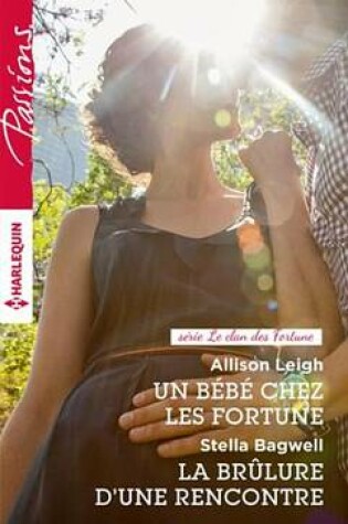 Cover of Un Bebe Chez Les Fortune - La Brulure D'Une Rencontre