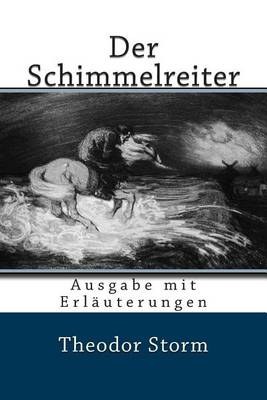 Book cover for Der Schimmelreiter: Ausgabe Mit Erlauterungen