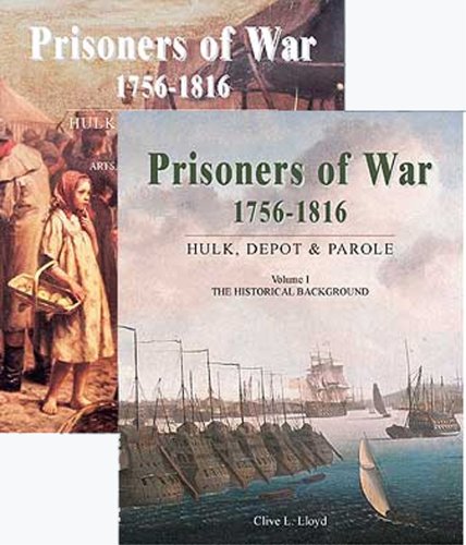 Book cover for Prisoners of War 1756-1816