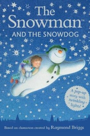 Cover of The Snowman and the Snowdog Pop-up Picture Book