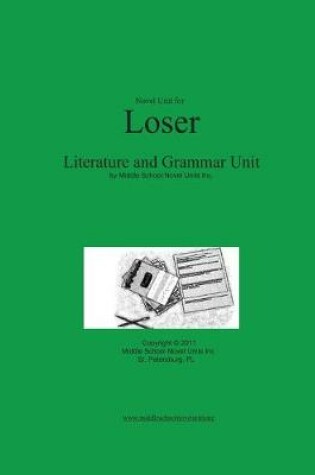 Cover of Novel Unit for Loser