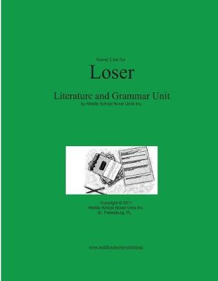 Book cover for Novel Unit for Loser