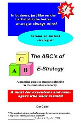 Cover of The ABC's of E-Strategy