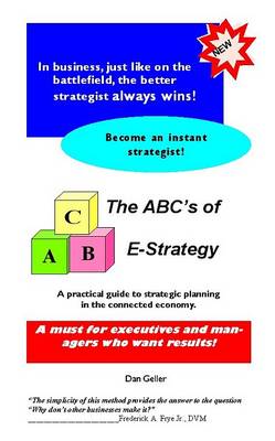 Cover of The ABC's of E-Strategy