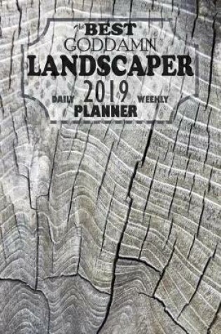 Cover of The Best Goddamn Landscaper Planner