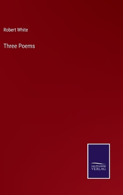 Book cover for Three Poems