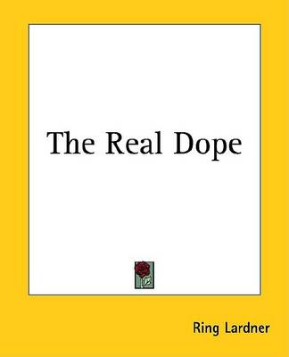 Book cover for The Real Dope