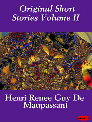 Book cover for Original Short Stories Volume II