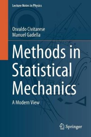 Cover of Methods in Statistical Mechanics