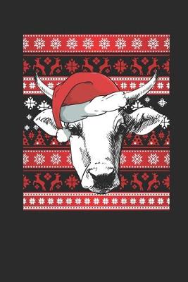 Book cover for Ugly Christmas - Cow