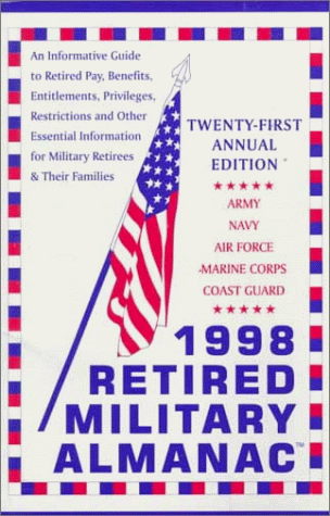 Cover of Retired Military Almanac