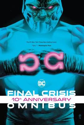 Book cover for Final Crisis 10th Anniversary Omnibus