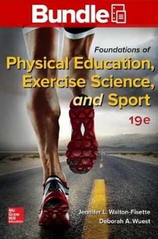 Cover of Gen Combo Looseleaf Foundations Physical Education Exercise & Sport; Connect Access Card