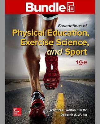 Book cover for Gen Combo Looseleaf Foundations Physical Education Exercise & Sport; Connect Access Card