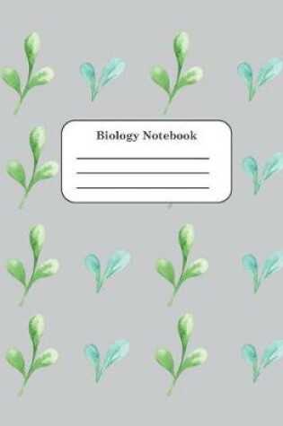 Cover of Biology Notebook