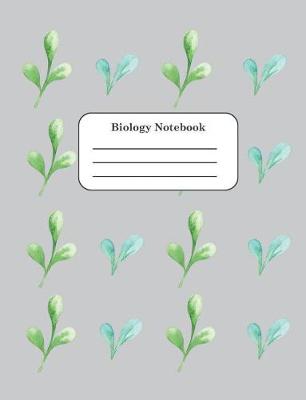 Book cover for Biology Notebook